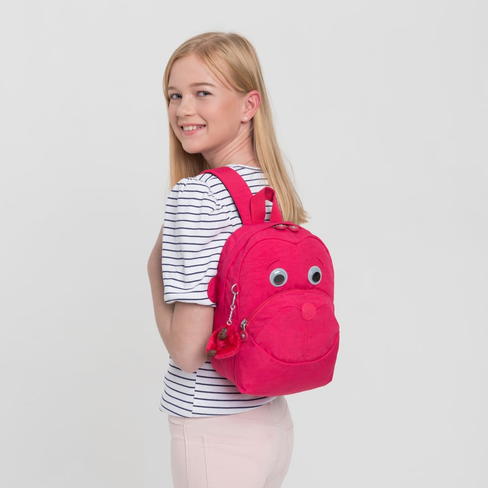 حقيبة ظهر سريعة بتصميم زهور سحرية