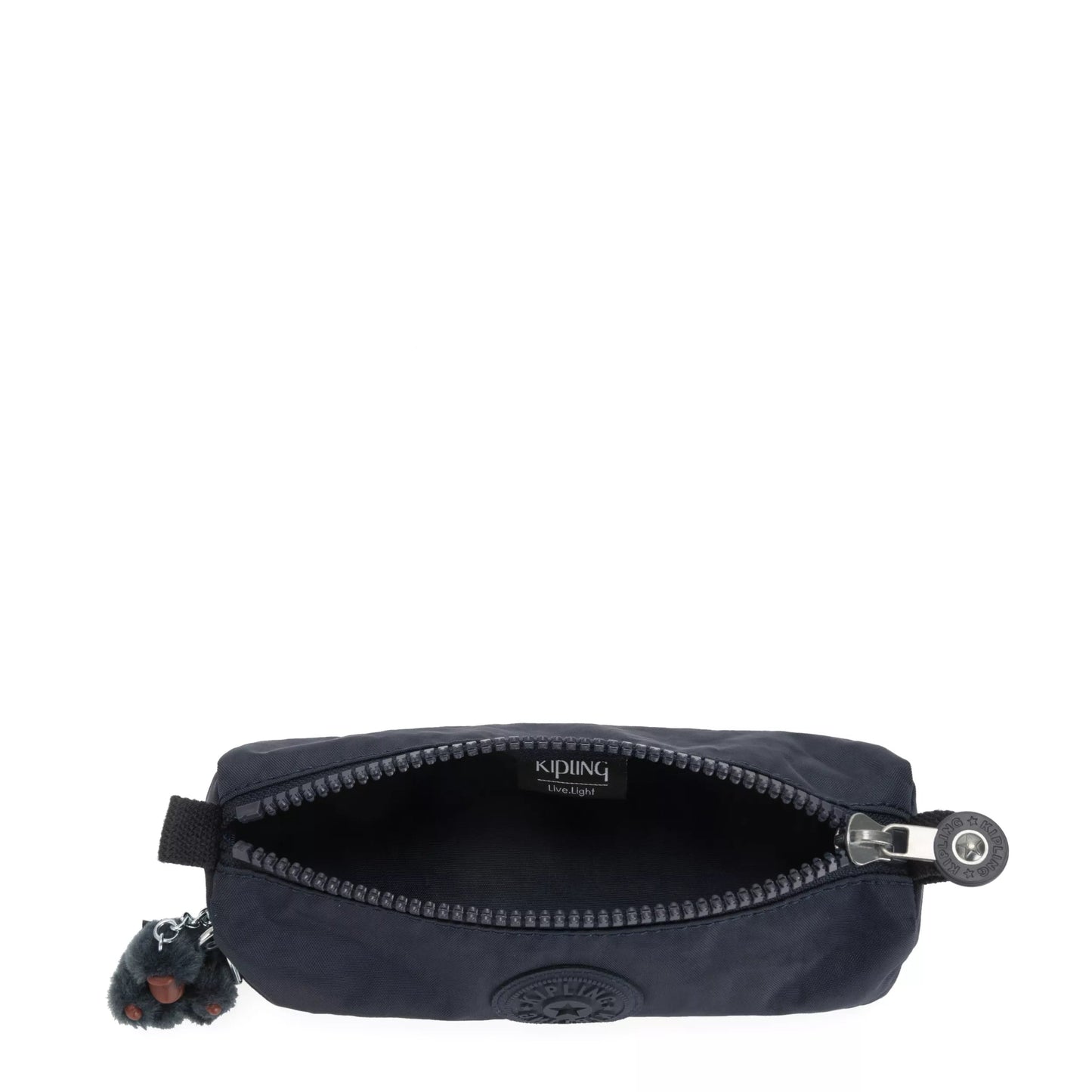 Kipling FREEDOM Pencil Case True Blue Tonal - detail view