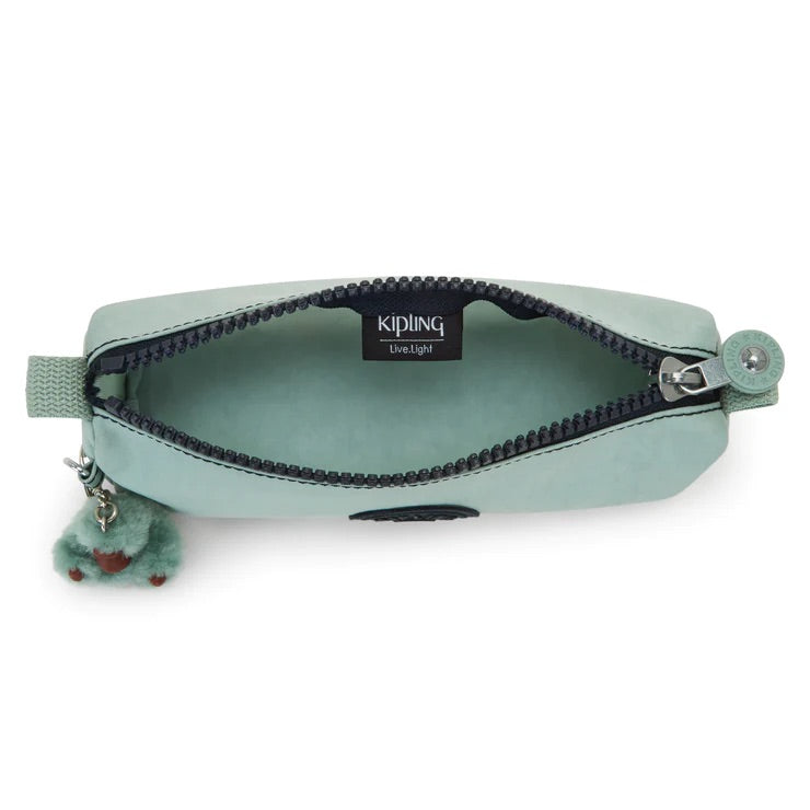 علبة أقلام متوسطة الحجم من فريدوم، لون أخضر بحري