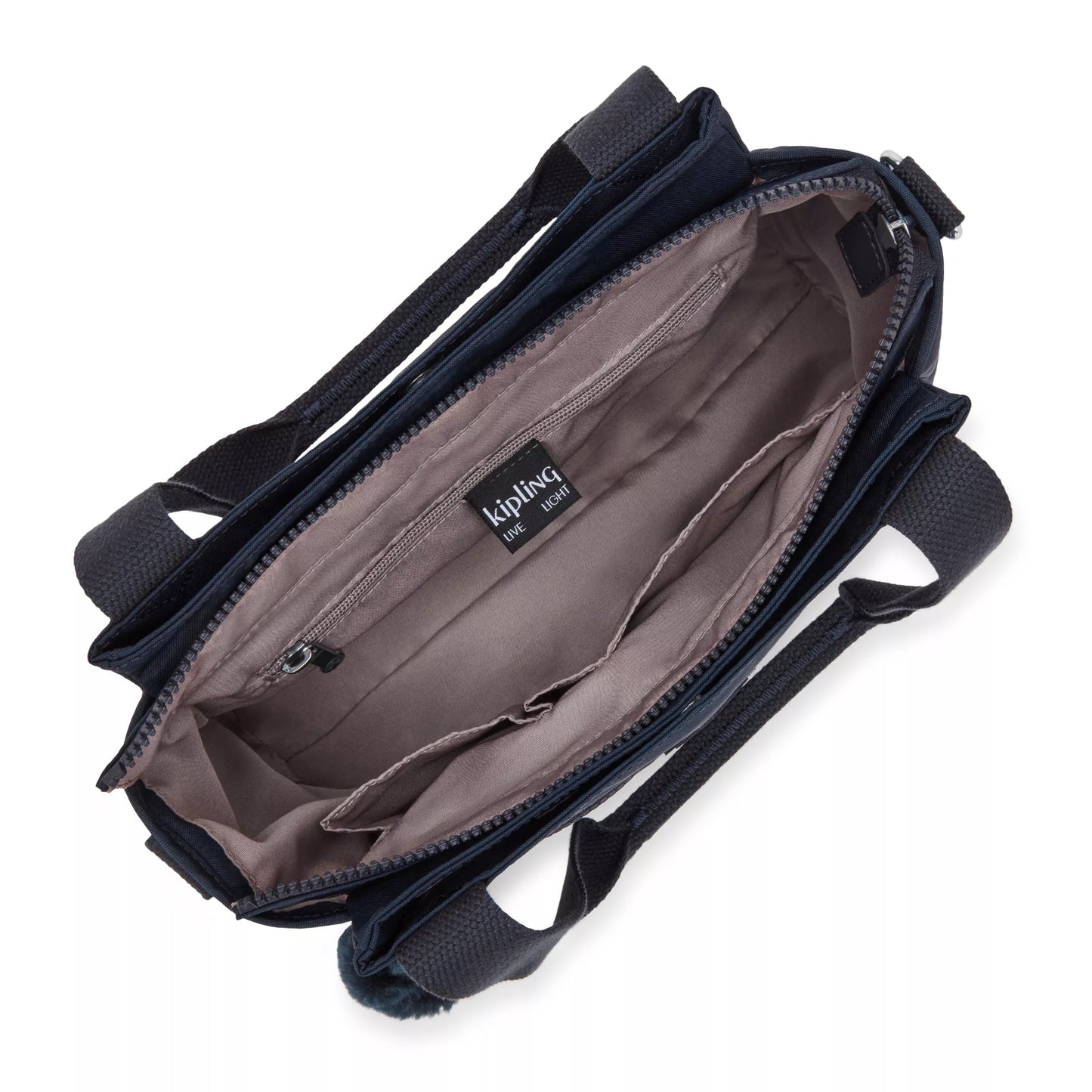 Kipling ELYSIA Shoulder Bag Blue Bleu 2 Medium - detail