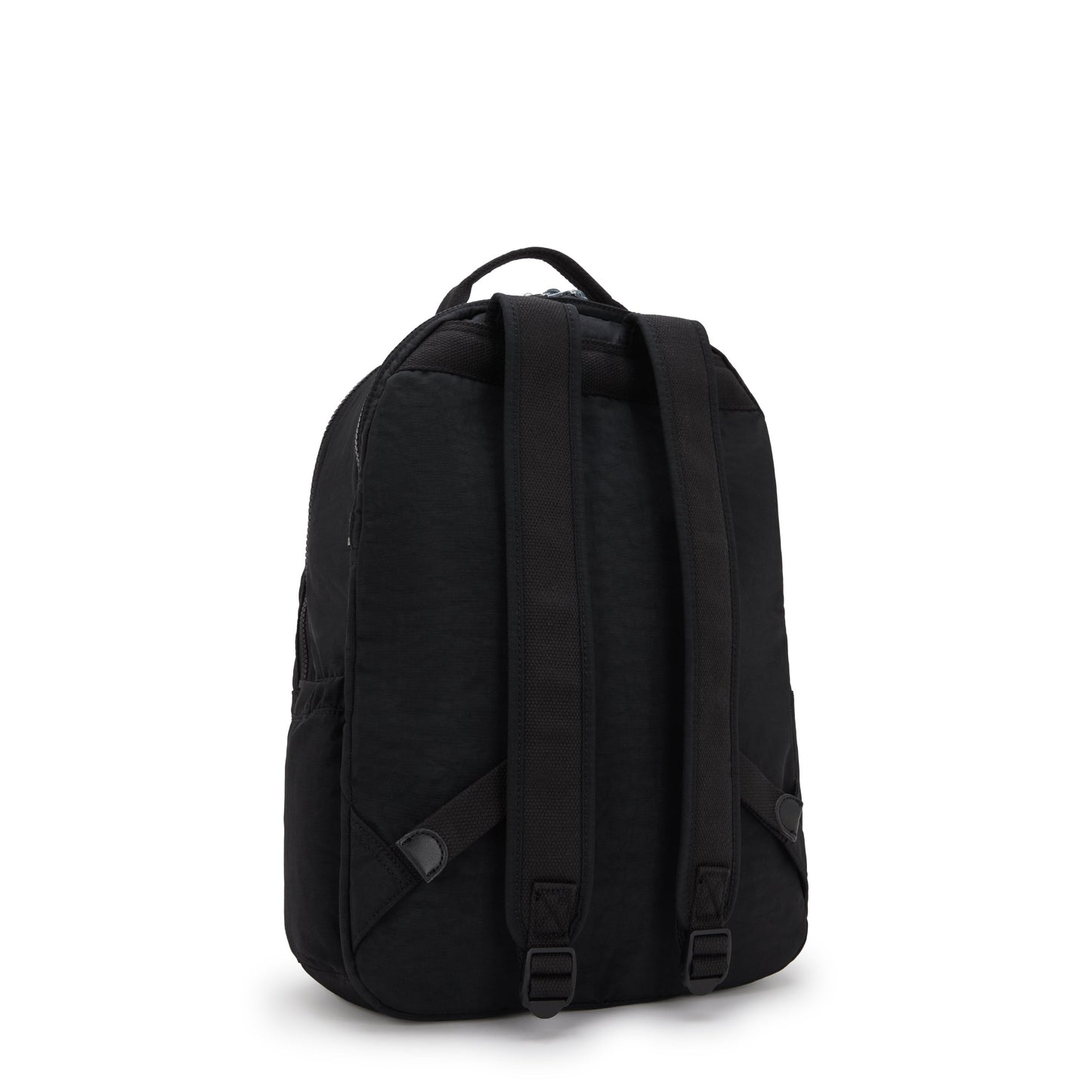 Kipling SEOUL LAP Backpack Black Noir - interior view