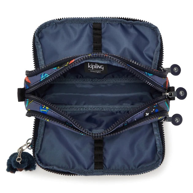 مقلمة ألعاب كبيرة من جيتوري، لون رمادي