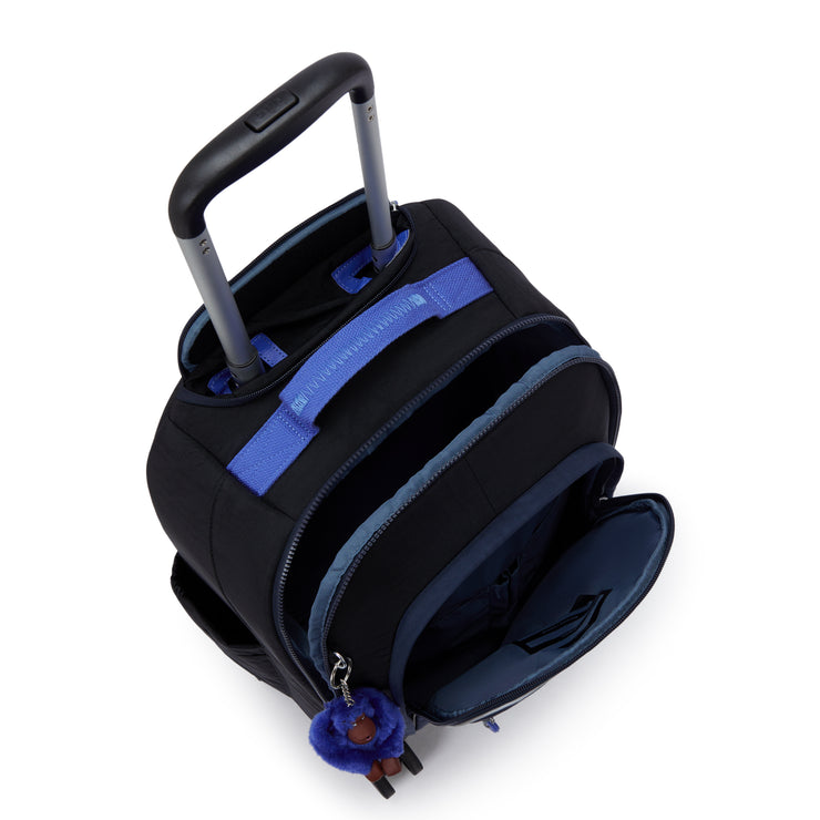 Kipling New Zea Kids' Wheeled Backpack True Block - detail view