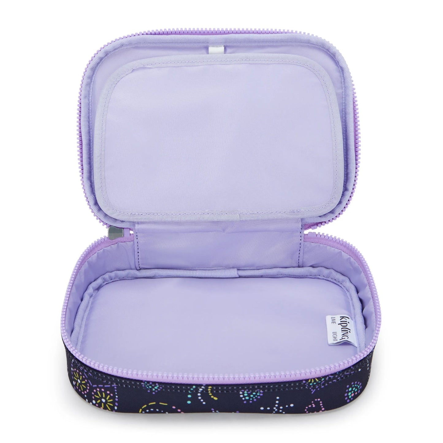Kipling 100 PENS Pencase Unicorn Star Large - detail view