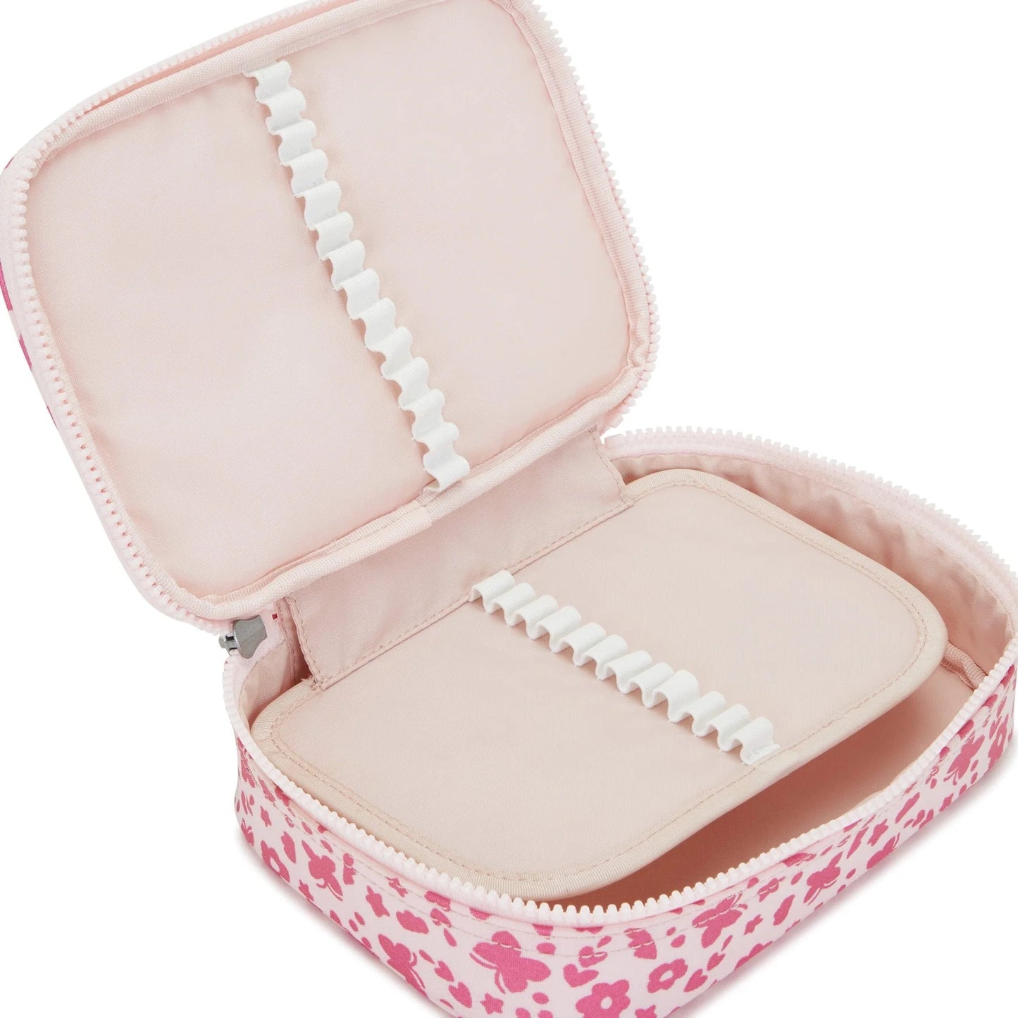 100 قلم، حافظة أقلام كبيرة بتصميم زهور سحرية