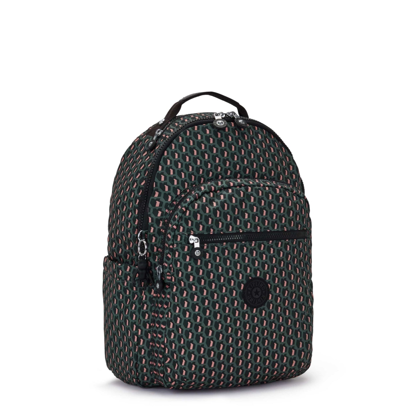 Kipling SEOUL Large Backpack 3D K Pink - detail view