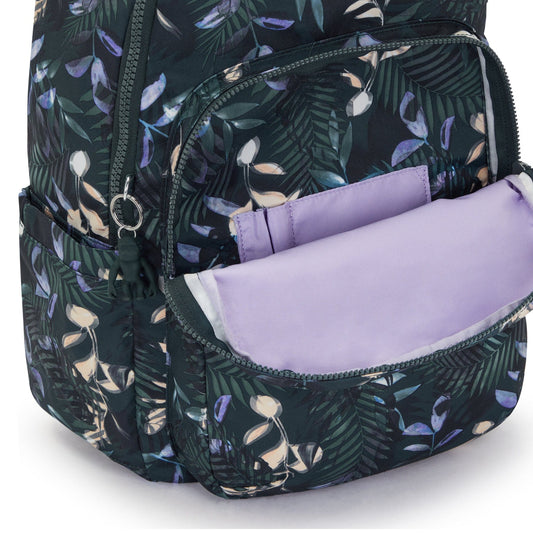 Kipling SEOUL Backpack Moonlit Forest — BambiniJO Jordan
