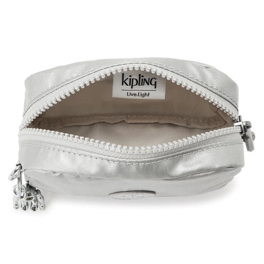 Kipling Pouch Bright Metallic Gleam Small — BambiniJO Jordan