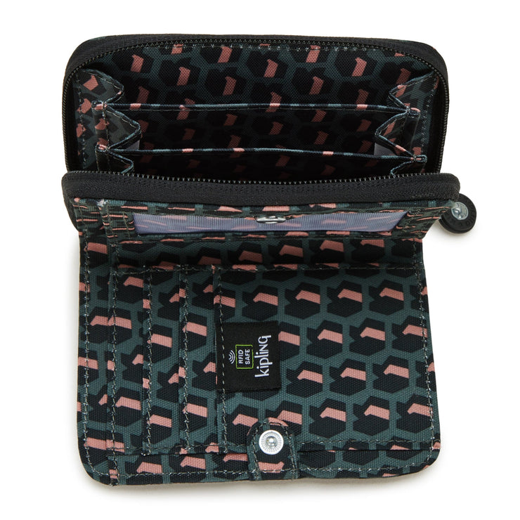 Kipling Money Love Wallet 3D K Pink Medium - detail view