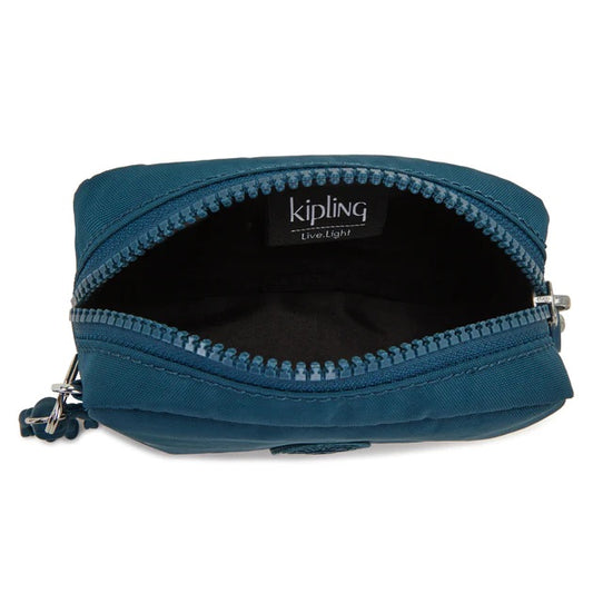 Kipling Pouch Cosmic Emerald Gleam Small — BambiniJO Jordan