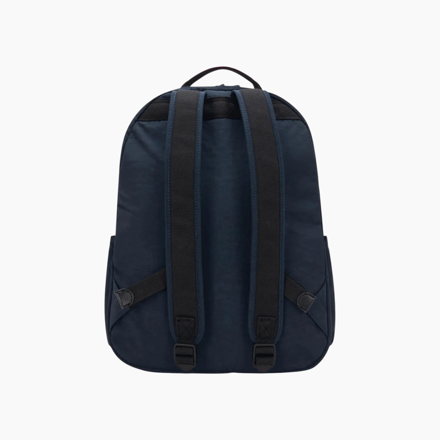 Kipling Seoul Lap Smiley Backpack Pink Fun Blue - detail view