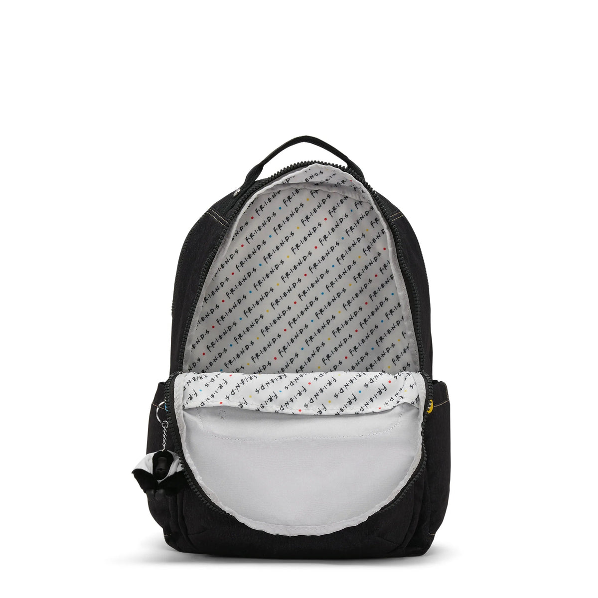 Kipling Seoul Laptop Backpack Skyline Black - detail view