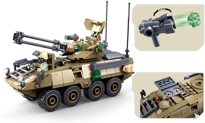 سلوبان - إعلانات سترايكر للجيش - عملية الحرية الدائمة | 310 قطعة | 6 سنوات فأكثر