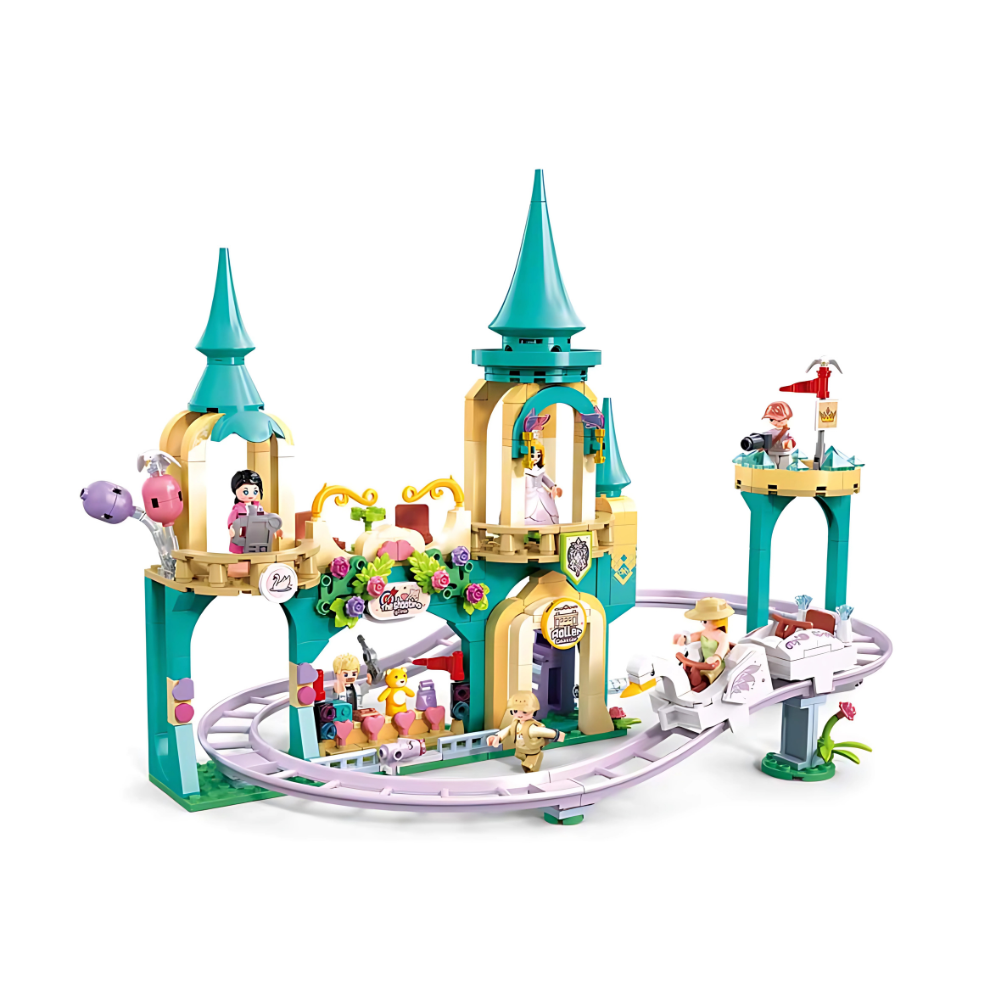 Sluban - Metropolis-Roller Coaster | 448pcs | 6Y+