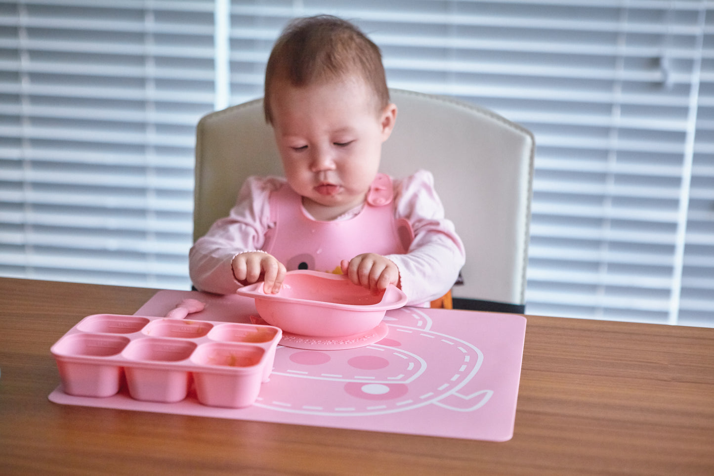 وعاء شفط من السيليكون | 12 شهرًا فأكثر