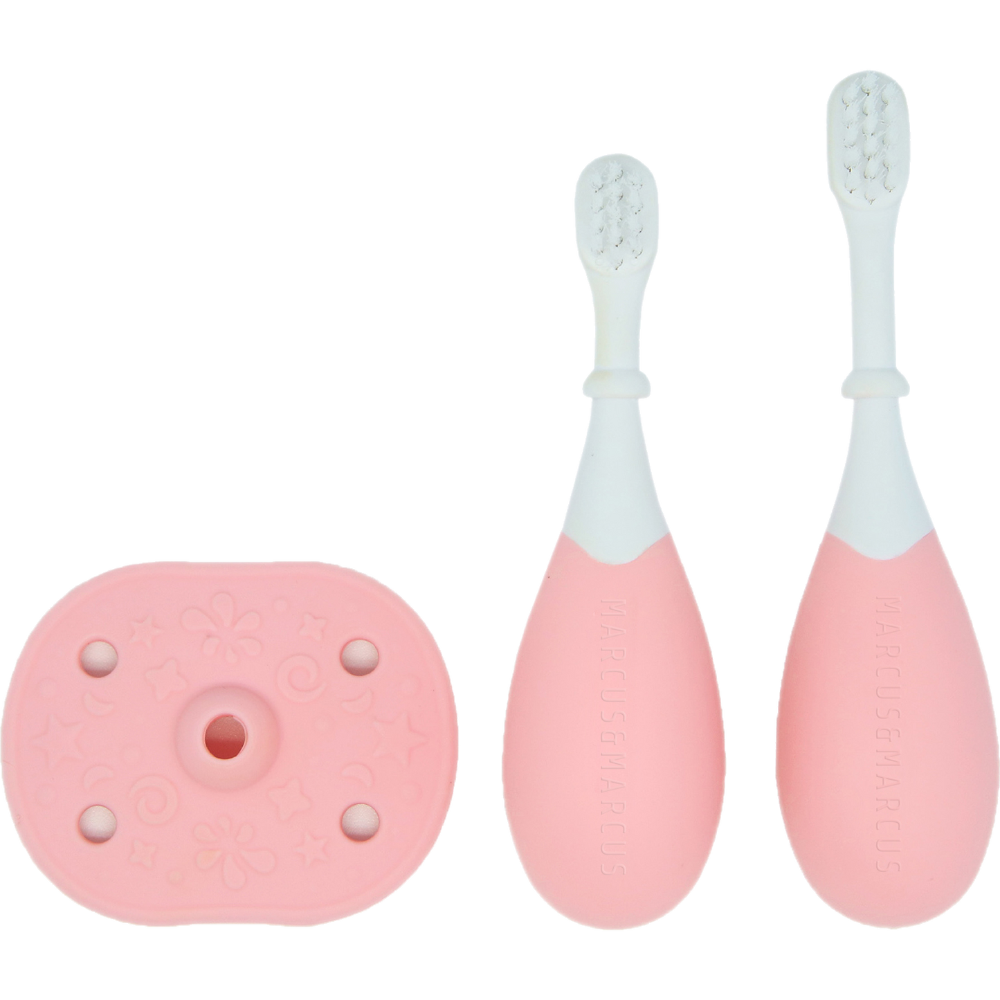 Marcus & Marcus - 3 Stage Palm Grasp Toothbrush | 12m+