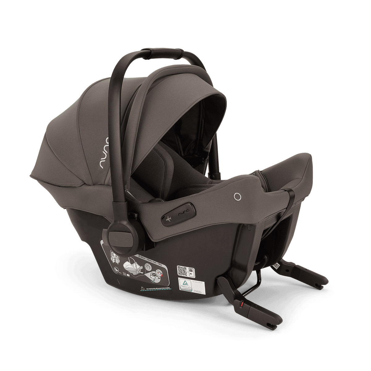 Nuna PIPA URBN infant car seat Thunder