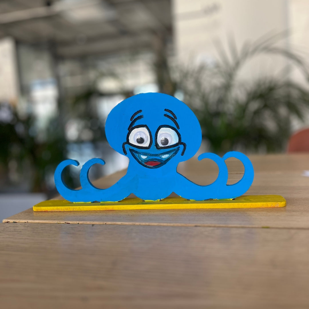 The Orenda Tribe - Octopus Craft Box | For the Sea Collection