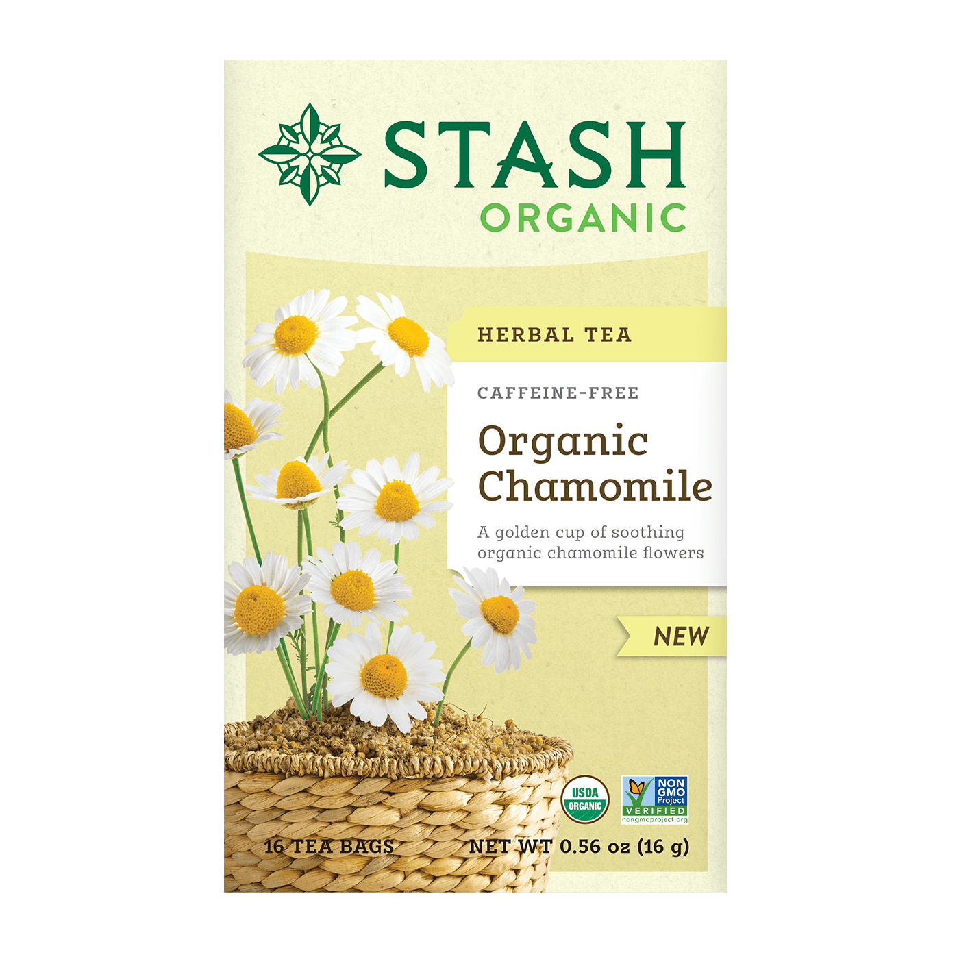 Stash Organic Chamomile Herbal Tea