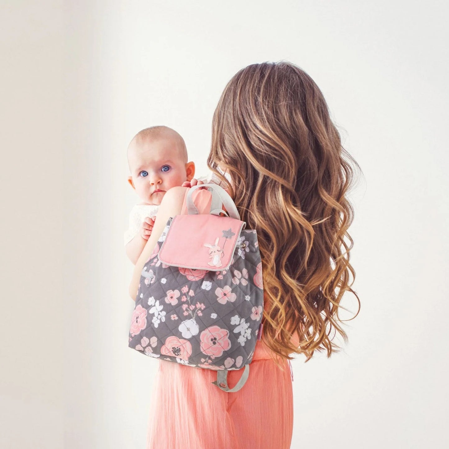 Stephen Joseph - Quilted Children's Backpack - Bunny