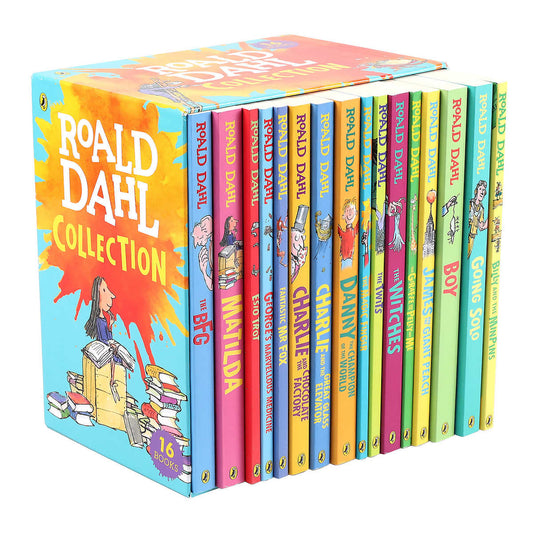Roald Dahl Collection 16 Books Box Set 6Y+ — BambiniJO Jordan