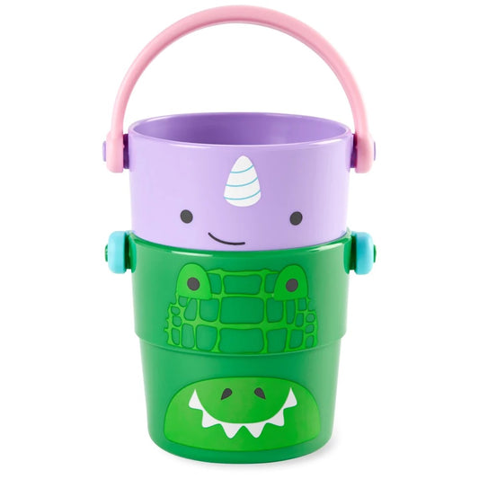 Skip Hop Zoo Stack and Pour Buckets 9M+ — BambiniJO Jordan