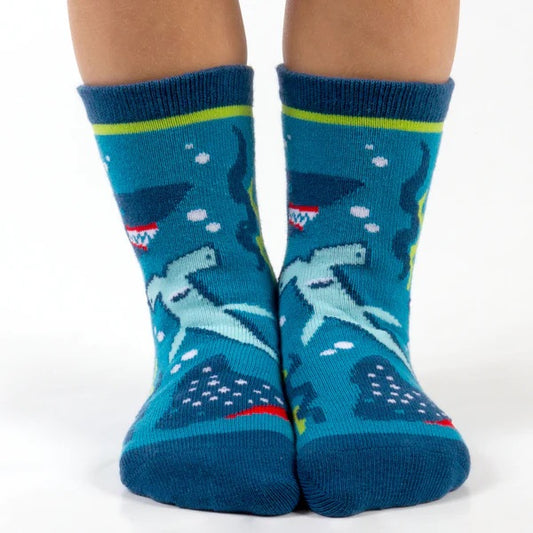 Stephen Joseph - Toddler Socks - Shark