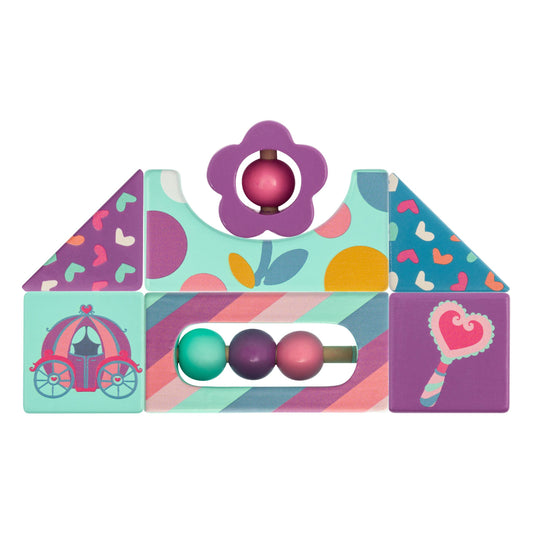Stephen Joseph Wood Blocks Girl 3-6Y — BambiniJO Jordan