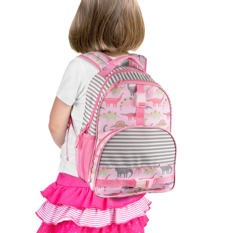 Stephen Joseph - All Over Print Backpack - Pink Dino