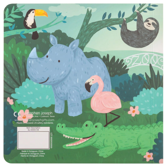 Stephen Joseph - Board Book - Zoo