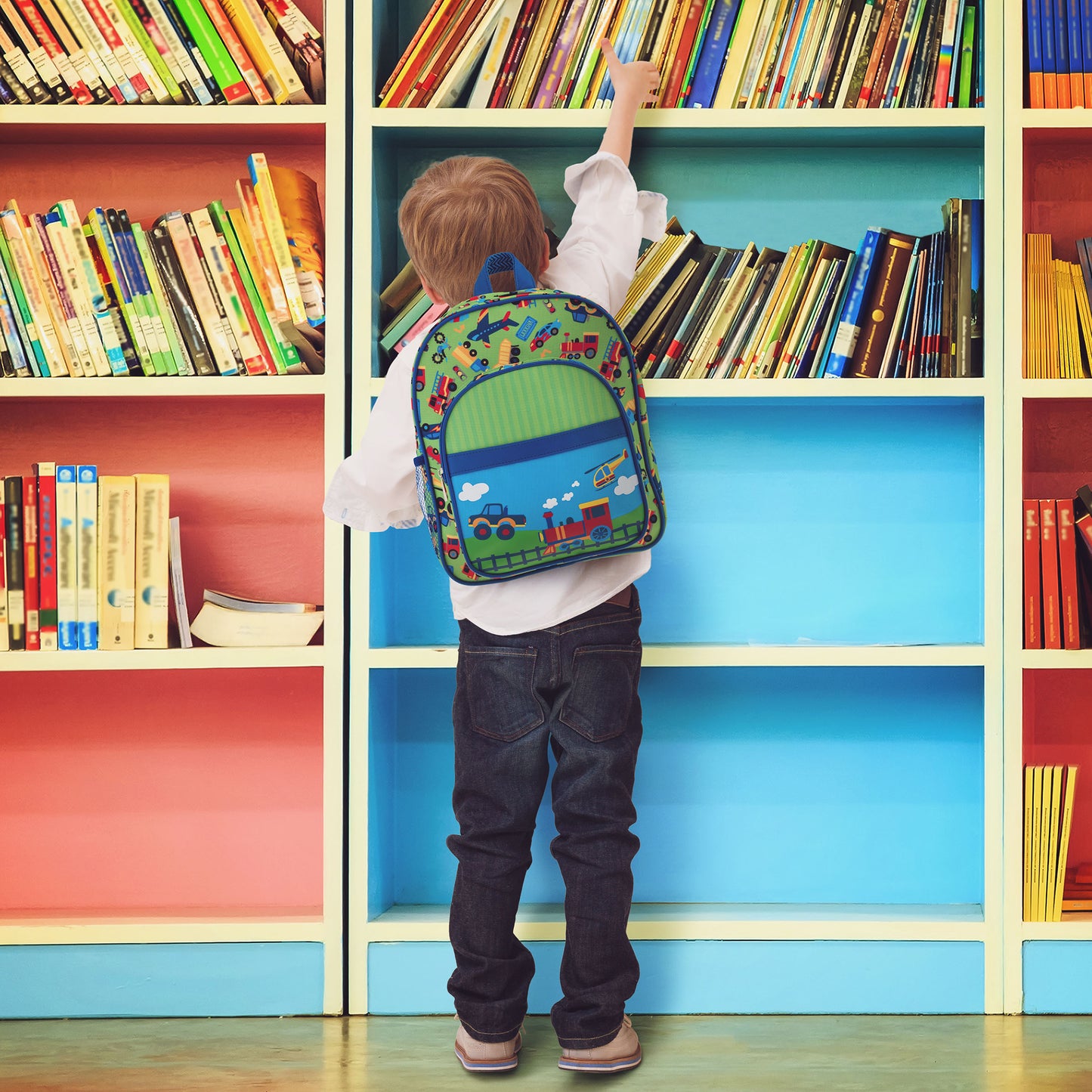 Stephen Joseph - Classic Backpack - Transportation