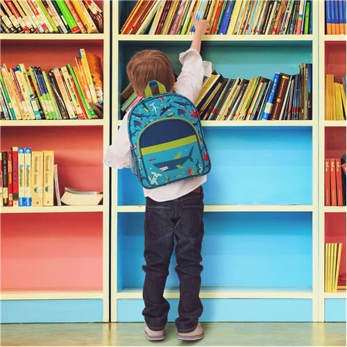 Stephen Joseph - Classic Backpack - Shark