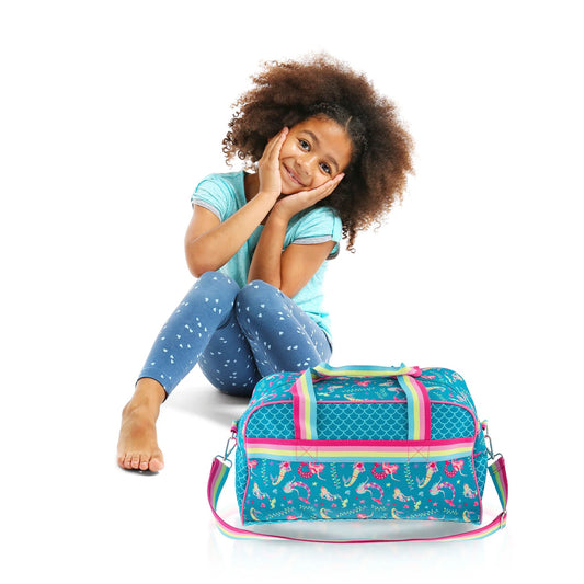 Stephen Joseph - Duffle Bag - Mermaid