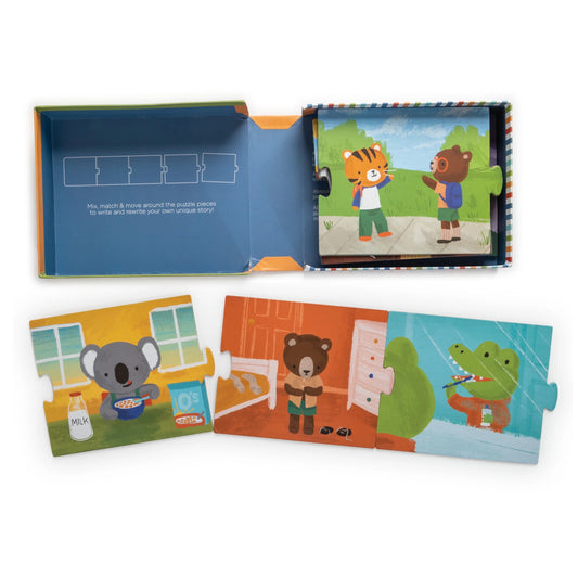 Stephen Joseph - Story Book Puzzler - Boy | 3-6Y