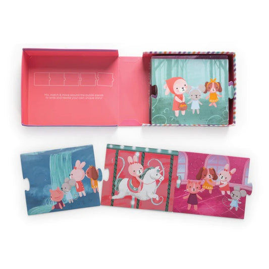 Stephen Joseph - Story Book Puzzler - Girl | 3-6Y