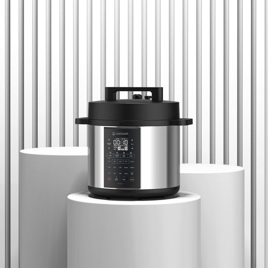 Nutricook Smart Pot 3 6L front view white background — BambiniJO Jordan