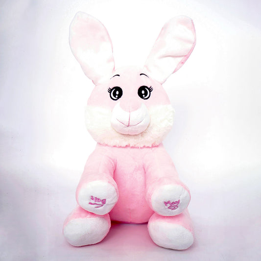 Pugs At Play Bugs the Rabbit Peek-A-Boo Plush 10in 3Y+ — BambiniJO Jordan