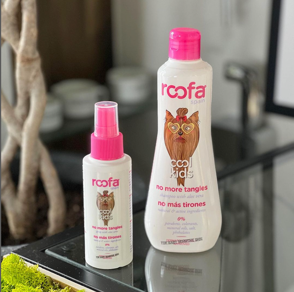 Roofa - Cool Kids No More Tangles Spray | 100ml