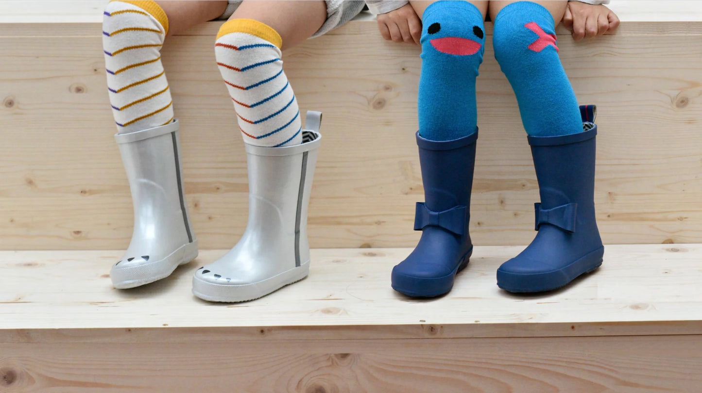 BOXBO Boots – High Socks Wistiti Blue