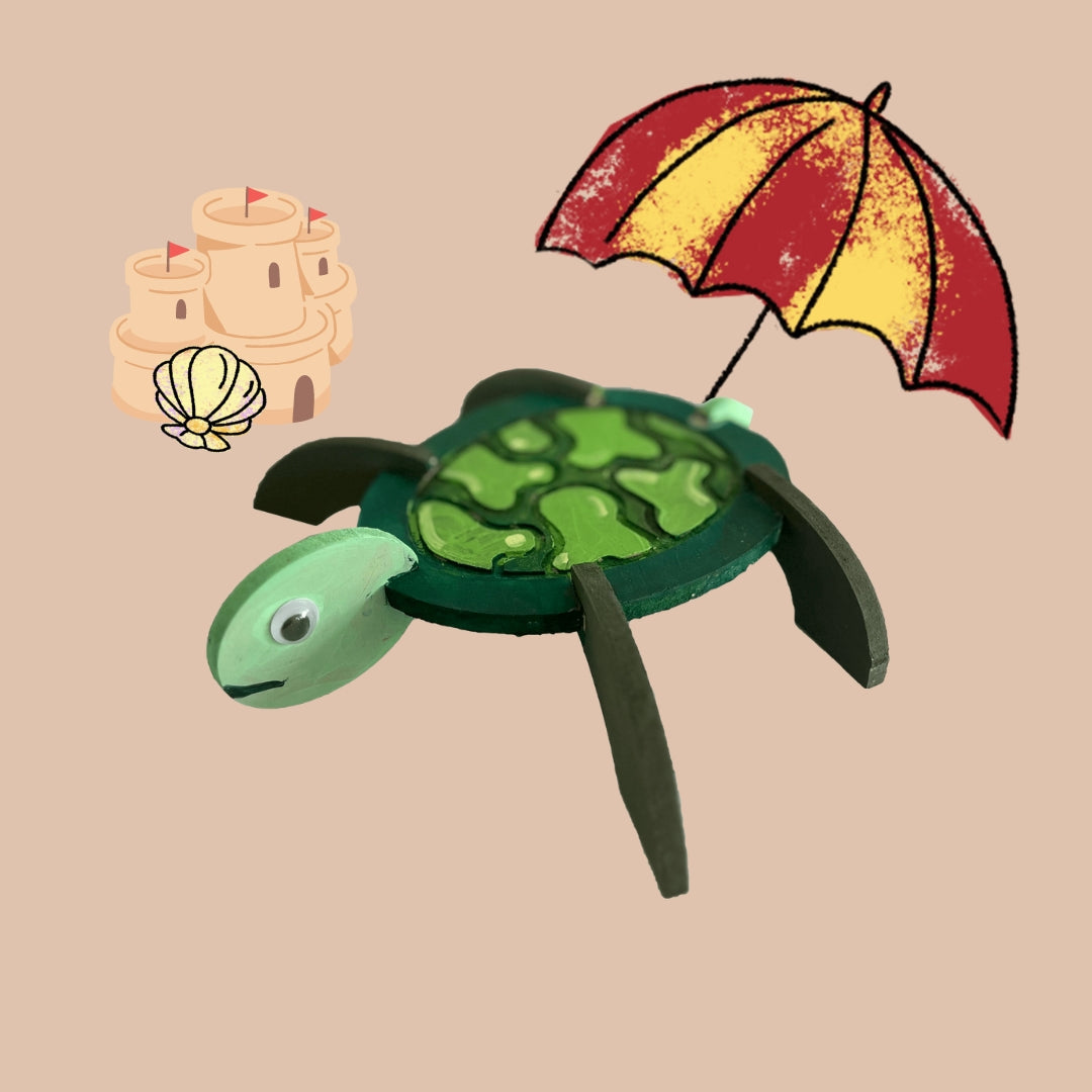 The Orenda Tribe - Sea Turtle Craft Box | For the Sea Collection