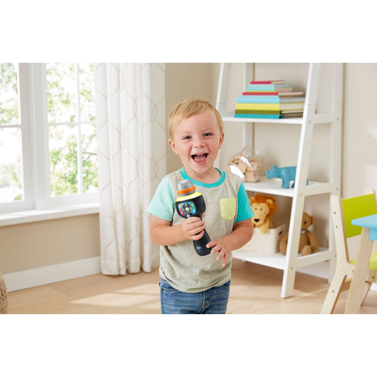 VTech Singing Sounds Microphone lifestyle — BambiniJO Jordan