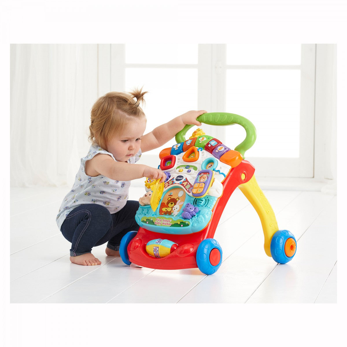 في تيك - مشاية أنشطة الأطفال للخطوات الأولى