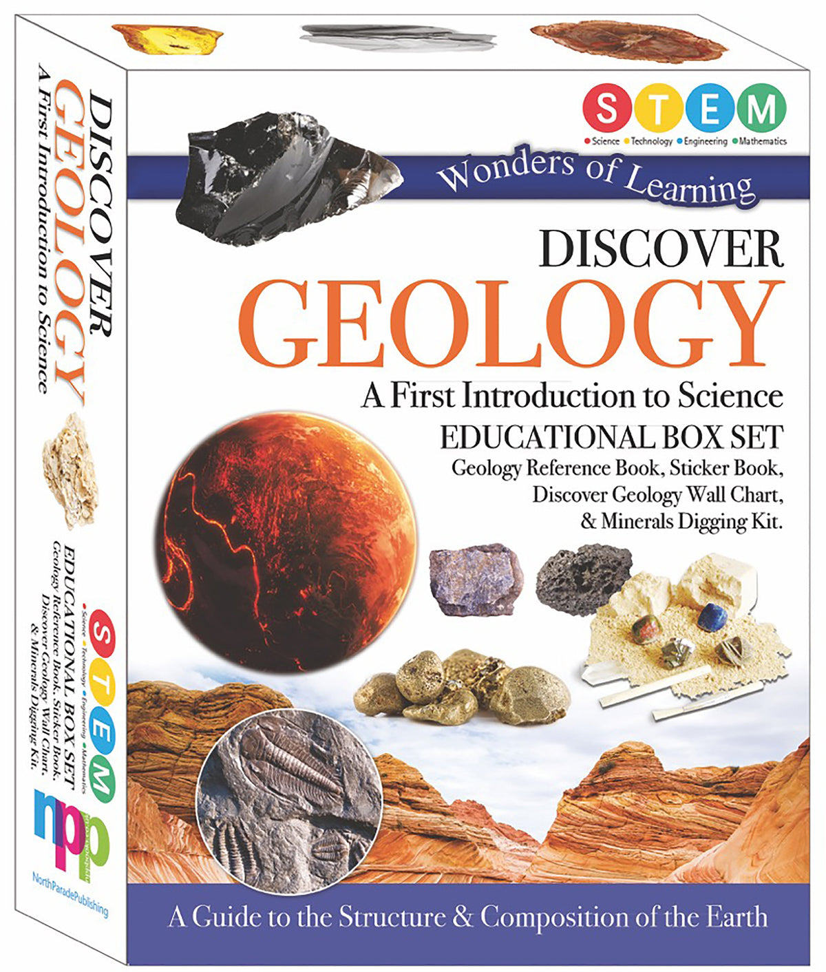 World of Discovery Geology Educational Box Set 3-6Y — BambiniJO Jordan