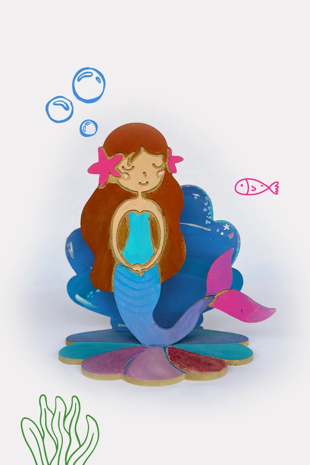 The Orenda Tribe - Mermaid Craft Box | For the Sea Collection