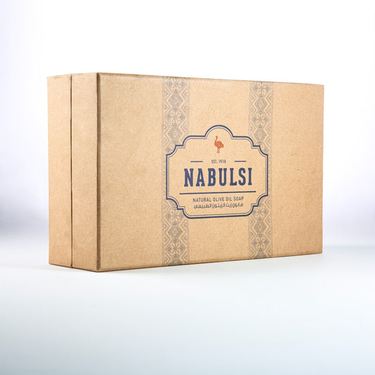 Nabulsi Olive Oil Soap Al Naama 6 Pack Gift Set — BambiniJO Jordan