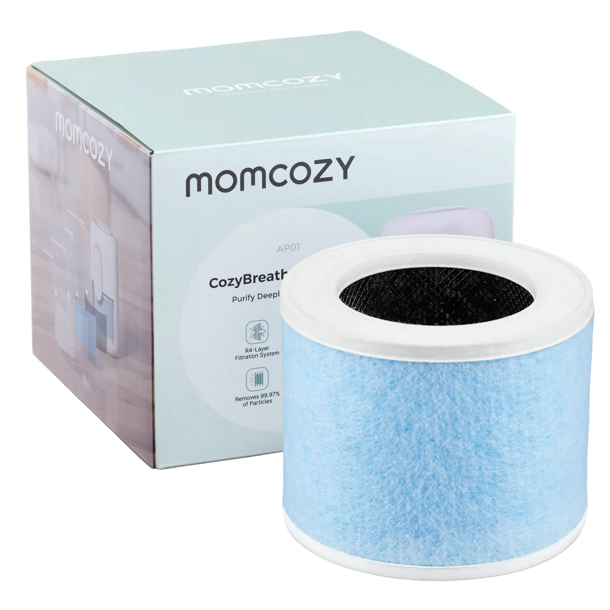 Momcozy CozyBreath Air Purifier Replacement Filter Element
