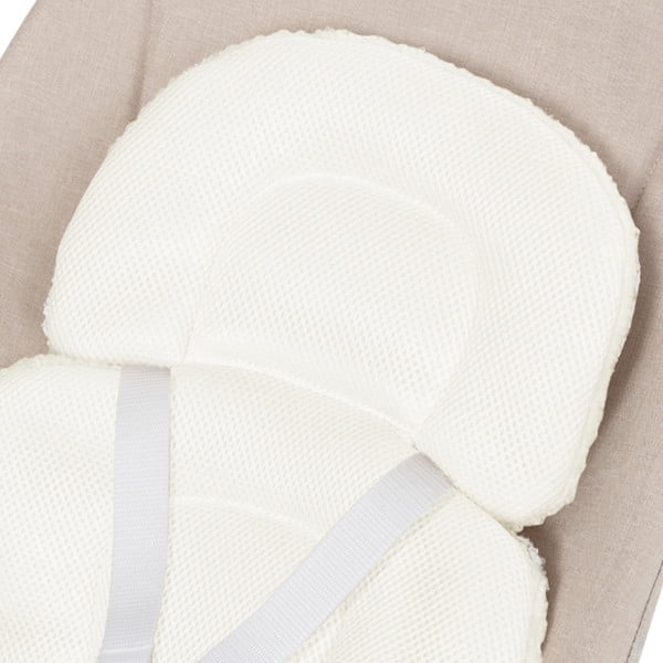 Evenflo - Lyra 2-in-1 Infant to Toddler Rocker with SensorySoothe | Coastal Coffee