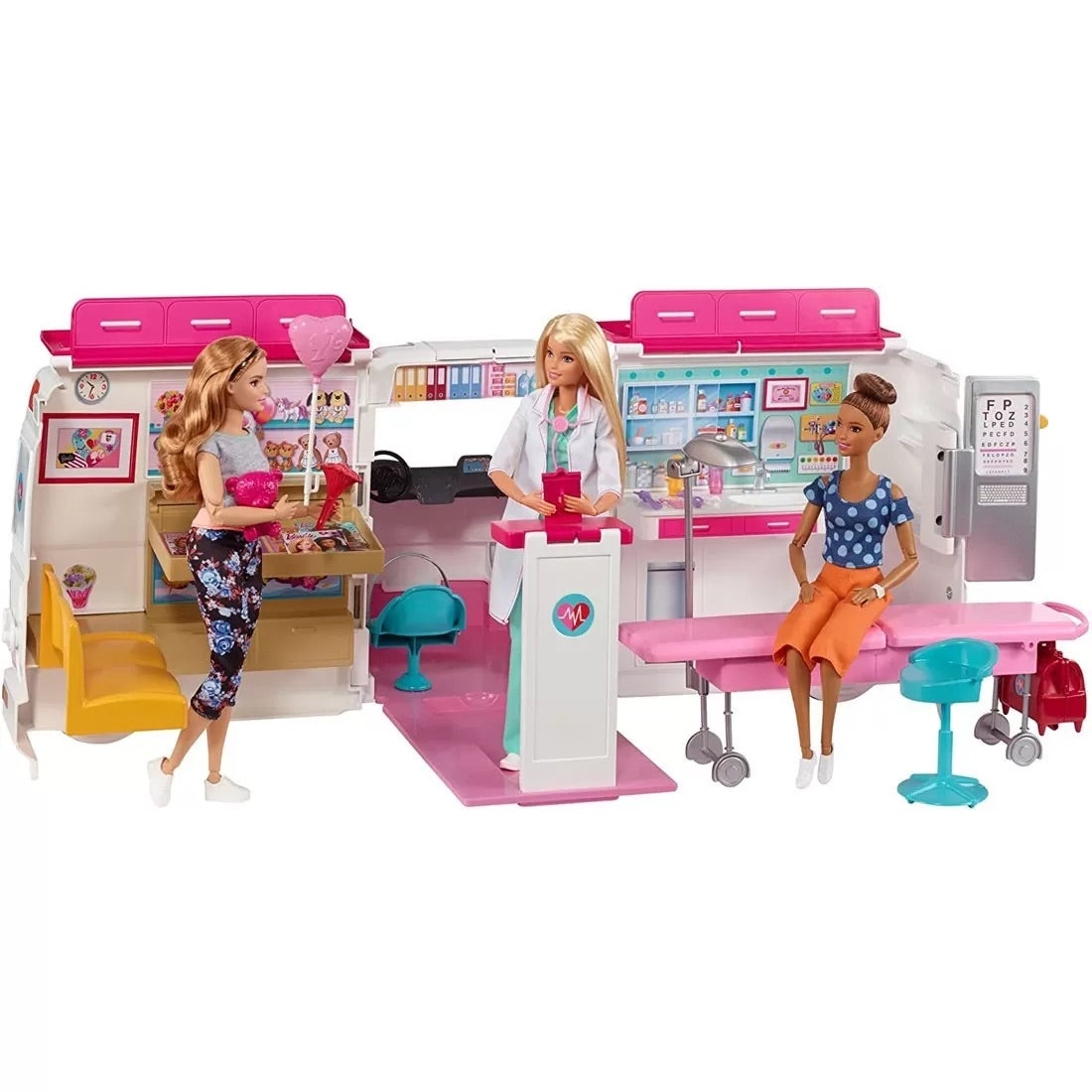 Barbie - Care Clinic - Ambulance |