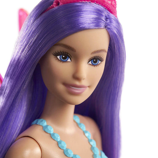Barbie Fairy Doll with Wings and Tiara alternate view — BambiniJO Jordan