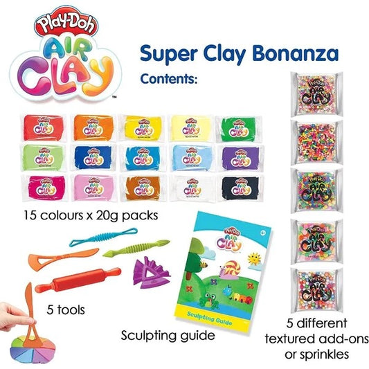 Play-Doh Super Air Clay Bonanza Set 3-6Y — BambiniJO Jordan